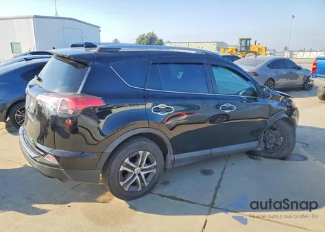 2017 Toyota Rav4 Le из США, поврежденный, VIN 2T3ZFREV3HW396673